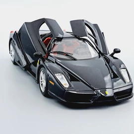 Ferrari Enzo 2002 1:24 fém autó modell