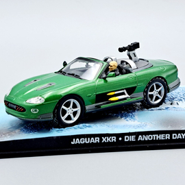 Jaguar XKR Spider 2002 James Bond 1:43