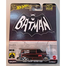 Chevy Astro Van Hot Wheels Pop Culture