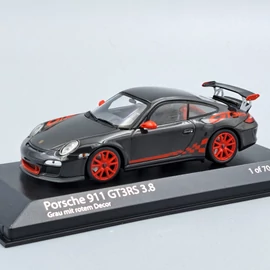 Porsche 911 GT3RS 3.8 1:43 Minichamps fém autó modell