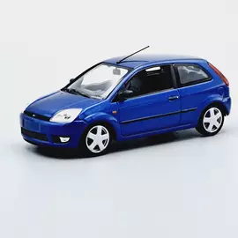 Ford Fiesta 2002 1:43 Kék Minichamps