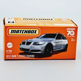 BMW 3 Series Touring 2012 1:64 Matchbox kisautó