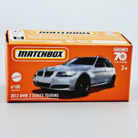 BMW 3 Series Touring 2012 1:64 Matchbox kisautó