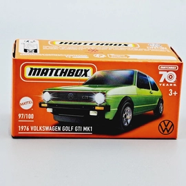 Volkswagen Golf GTI MK1 1:64 Matchbox kisautó