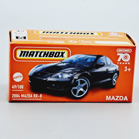 Mazda RX-8 2004 1:64 Matchbox kisautó