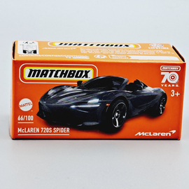 McLaren 720S Spider 1:64 Matchbox kisautó