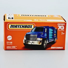 Aqua King 1:64 Matchbox modell autó