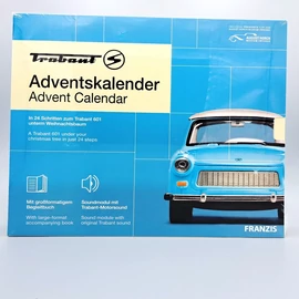 Adventi Naptár Trabant 601 1:43 autós ajándék