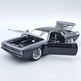 Plymouth Barracuda 1970 1:24 Letty Jada Fast&amp;amp;Furious filmes autó modell