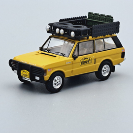 Range Rover 1982 1:64 Mini GT 509 autó modell