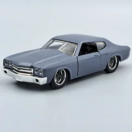 Chevy Chevelle SS 1970 1:32 Dom Jada Fast&amp;amp;Furious fém retró autó modell