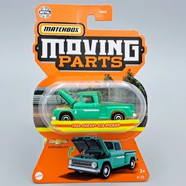 Chevy C10 Pickup 1963 1:64 Moving Parts matchbox fémautó