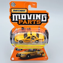 Ford Crown Vic. Taxi 1:64 Moving Parts matchbox kisautó