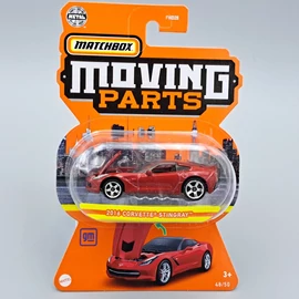 Corvette Stingray 2016 1:64 Moving Parts