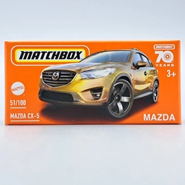  Mazda Cx-5 Matchbox 1:64 fém kisautó