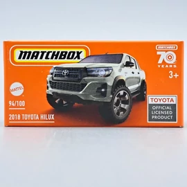 Toyota Hilux 2018 Matchbox 1:64 fém modell autó