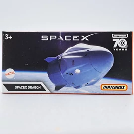 Spacex Dragon 1:64 Matchbox
