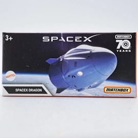 Spacex Dragon 1:64 Matchbox