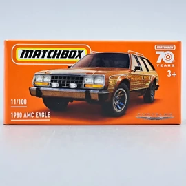 AMC Eagle 1980 1:64 Matchbox fém autómodell