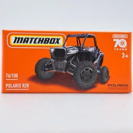 Polaris RZR 1:64 Matchbox fém játékautó