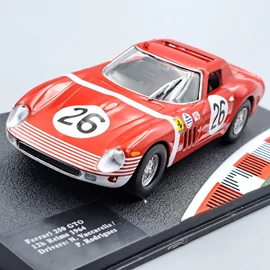 Ferrari 250 GTO 12h Reims 1964 1:43 fém retró autómodell altaya