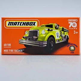 MBX Fire Dashher 1:64 Matchbox fémautó