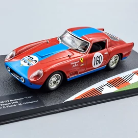 Ferrari 250 GT Berlinetta 1958 1:43 retró fém Altaya autó modell