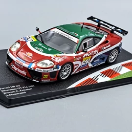 Ferrari 360 GT Silverstone GT 2002 1:43 Altaya fém modellautó