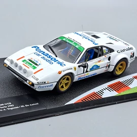 Ferrari 308 GTB Targa Florio 1982 1:43 Altaya die cast retró autómodell