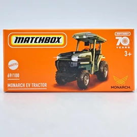 Monarch EV Tractor 1:64 Matchbox fém kisautó