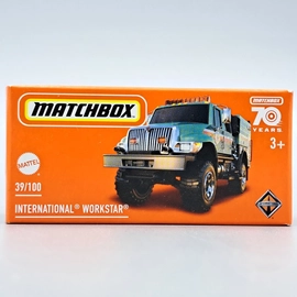 International Workstar 1:64 Matchbox fém autó modell