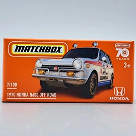 Honda N600 Off Road 1970 1:64 Matchbox fém modell autó