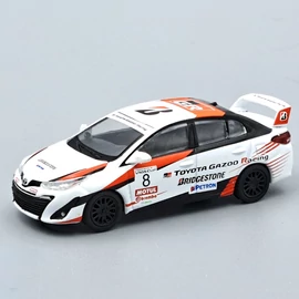 Toyota GR Vios 1:64 Pop Race fém modell autó