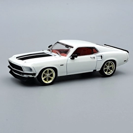 Ford Mustang 1:43 Halálos iramban fehér fém autó modell