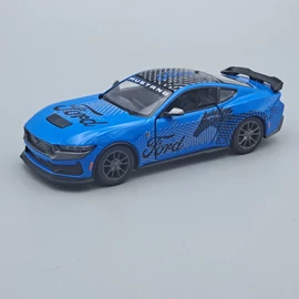 Ford Mustang 2024 Livery Edition kinsmart fém autómodell