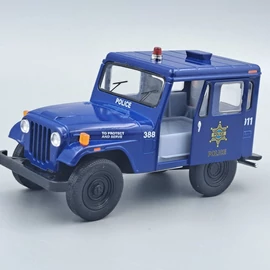 Jeep DJ-5B 1971 Rendőr Kinsmart modell