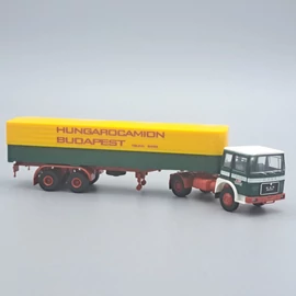 Rába Man  Hungarocamion 1:87 Brekina modell autó