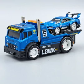 Auto Trailer + Nissan SkyLine GT-R34 Maisto játékautó