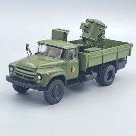 Zil 130 NVA With APM 90 1:43 fényszórós katonai teherautó modell