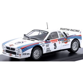 Lancia Rally #9 Alén-Kivimaki 1983 1:24 Atlas modellautó
