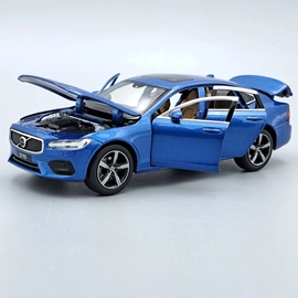 Volvo S90 1:32 kék Tayumo fém autó modell