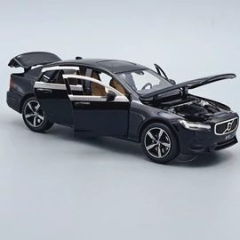 Volvo S90 1:32 Tayumo fekete modell autó