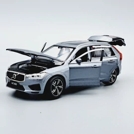 Volvo XC60 1:32 Tayumo Szürke autó modell