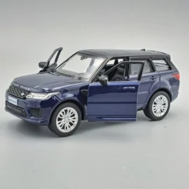 Range Rover Sport 1:36 Tayumo kék fém autómodell