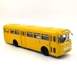 Ikarus 556 1:43 sárga autóbusz modell