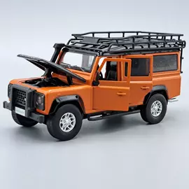 Land Rover Defender 110 1:32 narancs