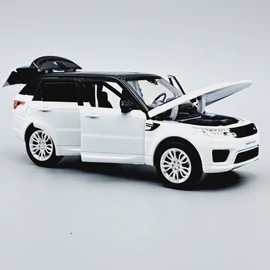 Range Rover Sport 1:32 Tayumo Fehér autó