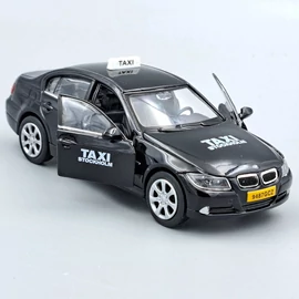 BMW 318i taxi Stockholm 1:38 autó modell Welly