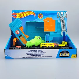 Hot Wheels Pálya Krokodil gyerek játék
