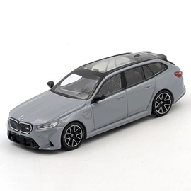BMW M5 Touring 1:64 szürke Mini GT 1096